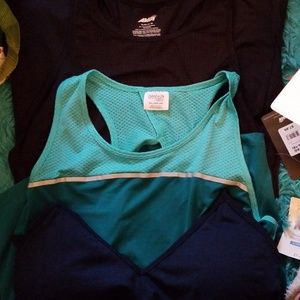Workout Bundle-2 Tops and a Bra